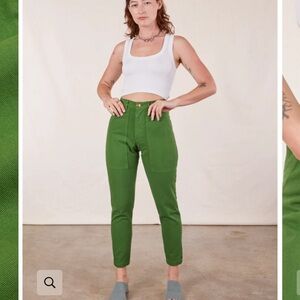 Big Bud Press SS Lawn Green (?) L pencil pants
